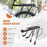 Bagażnik rowerowy Rockbros 33210004001 / 75kg - 4