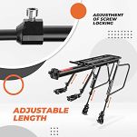 Bagażnik rowerowy Rockbros 33210004001 / 75kg - 5