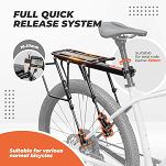 Bagażnik rowerowy Rockbros 33210004001 / 75kg - 6
