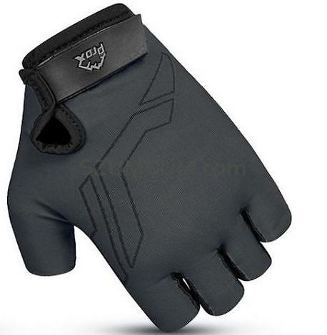 Rękawiczki rowerowe  krótkie Prox Basic Air vent - czarne