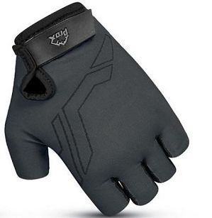 Rękawiczki rowerowe  krótkie Prox Basic Air vent - czarne