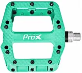 Pedały ProX Base Pro 26, nylonowe, piny, oś Cr-Mo, cyjan - 2