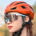 Okulary z fotochromem Rockbros SP323 - zielone z jasną soczewką - 9
