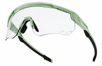 Okulary z fotochromem Rockbros SP323 - zielone z jasną soczewką - 2