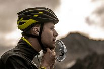 Ultralekki kask rowerowy Rogelli TECTA czarno-odblaskowo-żółty - 10