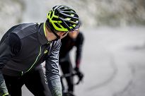 Ultralekki kask rowerowy Rogelli TECTA czarno-odblaskowo-żółty - 12