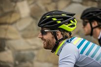 Ultralekki kask rowerowy Rogelli TECTA czarno-odblaskowo-żółty - 15
