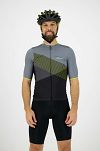 Ultralekki kask rowerowy Rogelli TECTA czarno-odblaskowo-żółty - 3