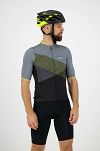 Ultralekki kask rowerowy Rogelli TECTA czarno-odblaskowo-żółty - 4