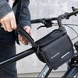 Torebka na ramę z miejscem na telefon - Wozinsky WBB26BK - 11