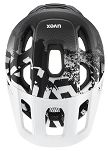 Kask dziecięcy Uvex React jr. - white-black matt - 2