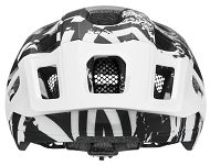 Kask dziecięcy Uvex React jr. - white-black matt - 3