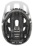 Kask dziecięcy Uvex React jr. - white-black matt - 4