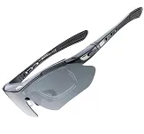 Okulary rowerowe Rockbros 10143 fotochromowe UV400 - czarne - 5