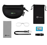 Okulary rowerowe Rockbros 10143 fotochromowe UV400 - czarne - 15