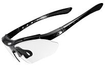 Okulary rowerowe Rockbros 10143 fotochromowe UV400 - czarne - 3