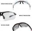 Okulary rowerowe Rockbros 10143 fotochromowe UV400 - czarne - 13