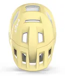 Kask młodzieżowy MET Shelter Youth - yellow matt - 4