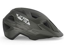 Kask rowerowy Met ECHO - Titanium metallic - 3