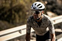 Sportowe okulary polaryzacyjne Rogelli VENTRO POLARIZED z wymiennymi szkłami, białe - 3