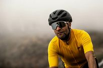Sportowe okulary polaryzacyjne Rogelli VENTRO POLARIZED z wymiennymi szkłami, białe - 6