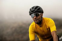 Sportowe okulary polaryzacyjne Rogelli VENTRO POLARIZED z wymiennymi szkłami, białe - 6