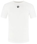 Funkcjonalne podkoszulki termiczne - Rogelli CORE II / 2 sztuki / białe / unisex - 2