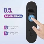 Inteligentna Blokada U-lock na odsick palca - Rockbros 818 - 2