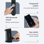 Inteligentna Blokada U-lock na odsick palca - Rockbros 818 - 3