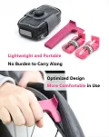 RideNow Tire Lever – wytrzymałe nylonowe łyżki do opon - 7