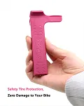 RideNow Tire Lever – wytrzymałe nylonowe łyżki do opon - 8