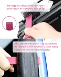 RideNow Tire Lever – wytrzymałe nylonowe łyżki do opon - 11