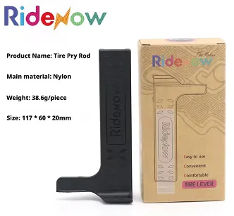 RideNow Tire Lever – wytrzymałe nylonowe łyżki do opon