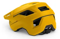 Kask MET Shelter - burned yellow matt - 3