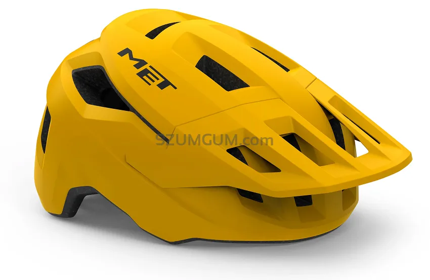 Kask MET Shelter - burned yellow matt
