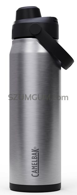 Butelka termiczna Camelbak Thrive Chug Insulated SST 740ml / 25oz - silver