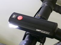 Lampa rowerowa przednia CatEye AMPP 2200 HL-EL2200RC - 12