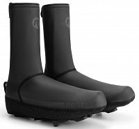 Wodoodporne, neoprenowe ochraniacze na buty Rogelli ARTIC, czarne
