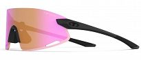 Okulary TIFOSI VOGEL XC blackout (1 szkło AC Red 39% transmisji światła) - 4