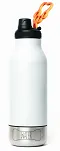 Asobu Buddy Bottle - butelka termiczna z miską na wodę i karmę - white - 2