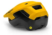 Kask rowerowy Met Terrae MIPS - burned yellow matt - 2