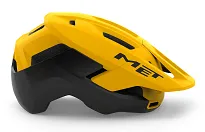 Kask rowerowy Met Terrae MIPS - burned yellow matt - 3