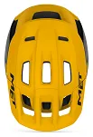 Kask rowerowy Met Terrae MIPS - burned yellow matt - 4