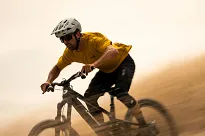 Kask rowerowy Met Terrae MIPS - burned yellow matt - 12