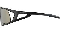 Okulary Alpina HAWKEYE Q-LITE -  kolor BLACK MATT - 3