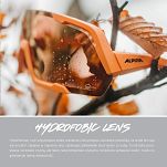 Okulary Alpina HAWKEYE Q-LITE -  kolor BLACK MATT - 8