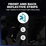 Szorty rowerowe Rockbros YPK048 - 10