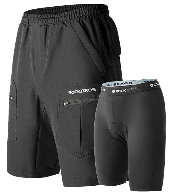 Szorty rowerowe Rockbros YPK048