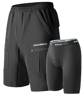 Szorty rowerowe Rockbros YPK048