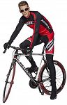    Rogelli ANCONA - kurtka rowerowa - 003.305 red/black/whit Rozmiar S - 3
